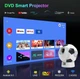 Портативный проектор YS-Q8 для фильмов, смарт-проектор для домашнего кинотеатра Android Wi-Fi 6 Bluetooth 5.4 - изображение 3