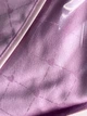Піжама сатинова (сорочка + штани) Victoria's Secret Signature Satin Heart Long Pajama Set S Regular Ліловий - зображення 4