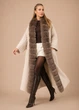 Жіноче пальто Fashion one size бежеве ж50 - зображення 1