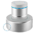 Портативна Віброколонка Adin - 26 Ват Bluetooth 4.0 Без Лого - Металік - зображення 3