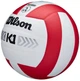 Волейбольний м'яч Wilson K1 Silver VB RDWH червоно-білий, розмір 5(OB_A9CF4A586ED2) - зображення 2