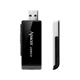 Флеш-накопитель USB 3.2 Gen1 Apacer AH350 128GB черный - изображение 1