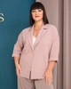 Піджак Alenka Plus 20670-16, 58, темна пудра - изображение 2