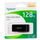 Флеш-накопитель USB 3.2 Gen1 Apacer AH350 128GB черный - изображение 2
