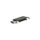 Флеш-накопитель USB 3.2 Gen1 Apacer AH350 128GB черный - изображение 4