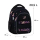 Школьный рюкзак для подростка Kite Education teens Romantic Street Art 20.5л (K26-8001M-1) - изображение 2