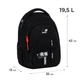 Школьный рюкзак для подростка Kite Education teens Anime Boy 19.5л (K26-905M-3) - изображение 2