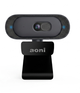 Веб-камера Aoni A50 2K Quad HD з автофокусом та мікрофоном Black - зображення 1