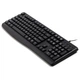 Клавиатура AOC KB120B USB UA Black (KB120B/97) - изображение 2