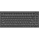 Клавіатура Ajazz AK820 Red Switch USB-C UA Black (AK820-R-B) - зображення 1