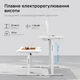 Комп'ютерний стіл Anda Seat Xtreme White (AD-D-DD1-1400-07-W) - зображення 10