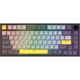 Клавіатура Ajazz AK820 Sea Salt Switch RGB USB-C UA Black (AK820-SS-BGY) - зображення 1