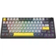 Клавіатура Ajazz AK820 Sea Salt Switch RGB USB-C UA Black (AK820-SS-BGY) - зображення 2