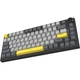 Клавіатура Ajazz AK820 Sea Salt Switch RGB USB-C UA Black (AK820-SS-BGY) - зображення 4