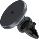 Uchwyt samochodowy na telefon 4smarts Qi2 Charging Puck Grey (4252011911561) - obraz 1