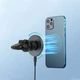 Uchwyt samochodowy na telefon 4smarts Qi2 Charging Puck Grey (4252011911561) - obraz 5