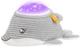 Lampka nocna z projektorem Chicco Delfin (00012546000000) (8058664184415) - obraz 1