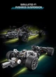 Конструктор Mercedes-Benz AMG ONE спортивный гоночный автомобиль 3295 деталей - изображение 12