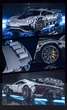 Конструктор Mercedes-Benz AMG ONE спортивный гоночный автомобиль 3295 деталей - изображение 13