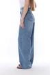 Джинсы wide leg женские XL цвет синий YUKI ЦБ-00290499 - изображение 3