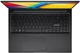 Ноутбук 16" ASUS Vivobook 16X (N3605ZV-MB113W) Gaming Intel Core i7-12650H RAM 32GB SSD 1TB GeForce RTX 4060 Win11 (UKR) - зображення 2