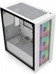 Корпус Cooler Master Elite 301 ARGB White / Micro-ATX / Mini-ITX / 3x120mm ARGB / Glass / USB Type-C - изображение 3
