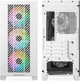 Корпус Cooler Master Elite 301 ARGB White / Micro-ATX / Mini-ITX / 3x120mm ARGB / Glass / USB Type-C - изображение 5