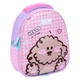 Рюкзак дитячий Yes Best Friend 25x20x9 см 4.5 л рожевий (550433) - зображення 1