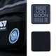 Рюкзак школьный Yes Vibe 43x30x16 см 20.6 л черный (550344) - изображение 6