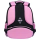 Рюкзак напівкаркасний Yes Little Princess 37x27x13 см 13 л чорний (550230) - зображення 3