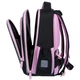Рюкзак напівкаркасний Yes Little Princess 37x27x13 см 13 л чорний (550230) - зображення 5