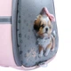 Рюкзак дитячий Yes Love has Paws 25x20x9 см 4.5 л сірий (550432) - зображення 4