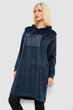 Туніка AGER L-XL Темно-синій 257R338 - зображення 3