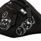 Сумка на пояс YES SP-36 Black Cat (550553) стильна дитяча бананка для дівчинки - зображення 4