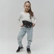 Сумка на пояс YES SP-36 Black Cat (550553) стильна дитяча бананка для дівчинки - зображення 6