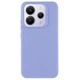 Чехол Fiji Full Soft Premium для Xiaomi Redmi Note 14 5G противоударный бампер с микрофиброй Violet - изображение 1