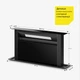 Вытяжка KLARSTEIN Velaire 60 см 610,1 м³/ч, черная (10047360) - изображение 3