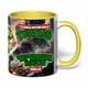 Чашка з друком "Черепашки ніндзя / Turtles ninja" (колір жовтий) (40897) - зображення 2