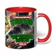 Чашка с печатью "Черепашки ниндзя / Turtles ninja" (цвет красный) (40896) - изображение 2