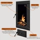 Дверцята для печі роздільні Iron Fire Brown 440x640 мм із піддуванням 315х180 - изображение 3