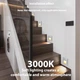 Комплект з 4 світлодіодних світильників для сходів Arotelicht / Вбудовані сходові світильники, тепле біле світло 3000K - зображення 2