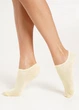 Носки женские короткие 2 пары Giulia WS1 CLASSIC (пак х2) 36/40 Multicolor-blushing bride/light yellow, хлопковые, повседневные - изображение 8