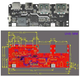 Плата швидкої зарядки повербанка 22.5 W QC 4.0 PD 3.0 PPS 2 USB A USB C Micro USB - зображення 6
