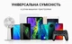 Магнітний кабель швидкої зарядки для смартфонів і планшетів USB кабель Lightning / Type-C 3A 2в1 обертання на 360° 2 м Pavlysh MC-32 - зображення 5