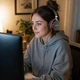 Наушники гарнитура Gembird MHS-903 проводные Jack 3.5 мм черные с микрофоном и регулятором громкости - изображение 3