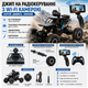 Машинка на радиоуправлении с Wi-Fi камерой ExTreme 4x4 — джип на пульте, управление со смартфона, амортизация - изображение 4