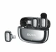 Петличний мікрофон 2 шт BOYA mini 2 Lunar COMBO (Lightning + USB Type-C) 2026 для iPhone з зарядним кейсом, безпровідний (77750073) - зображення 8