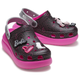 Сабо на высокой платформе Crocs Classic Crush Clog 37-38 р 23.2-24 см Черные Барби 207521-M5/W7 Barbie Black - изображение 3