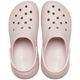 Сабо на высокой платформе Crocs Classic Crush Clog 37-38 р 23.2-24 см Нежно-розовые 207521-M5/W7 Shimmer Pink - изображение 5