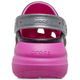 Сабо на высокой платформе Crocs Classic Crush Clog 37-38 р 23.2-24 см Черные Барби 207521-M5/W7 Barbie Black - изображение 5